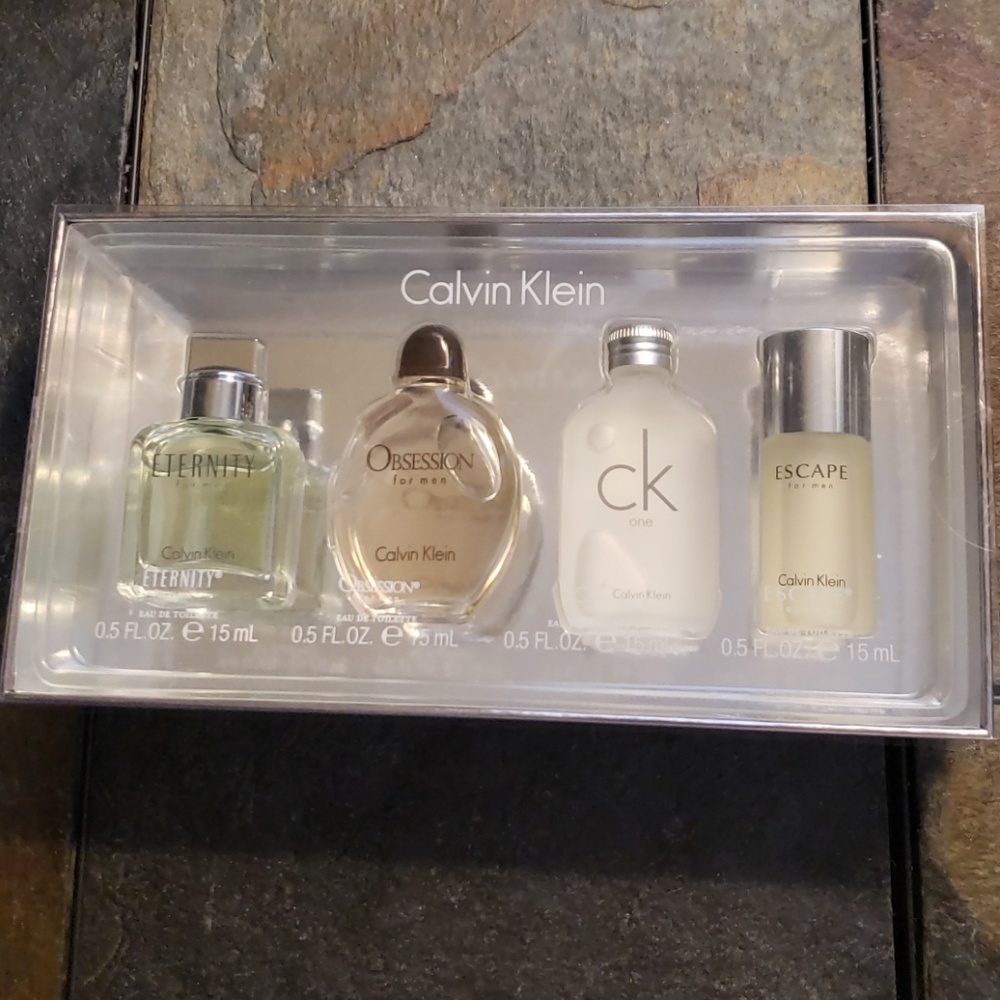 Calvin Klein Men's fragrance pack